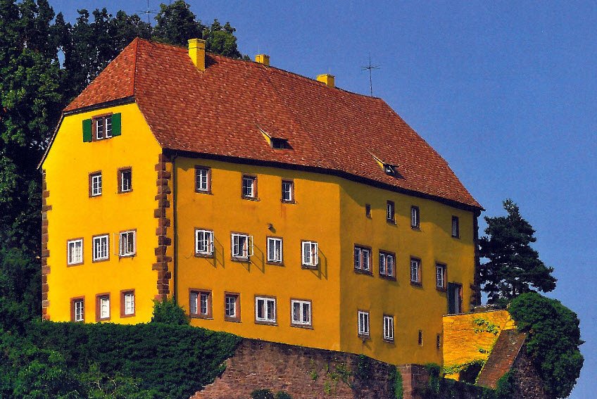Schloss Mahlberg, Germany